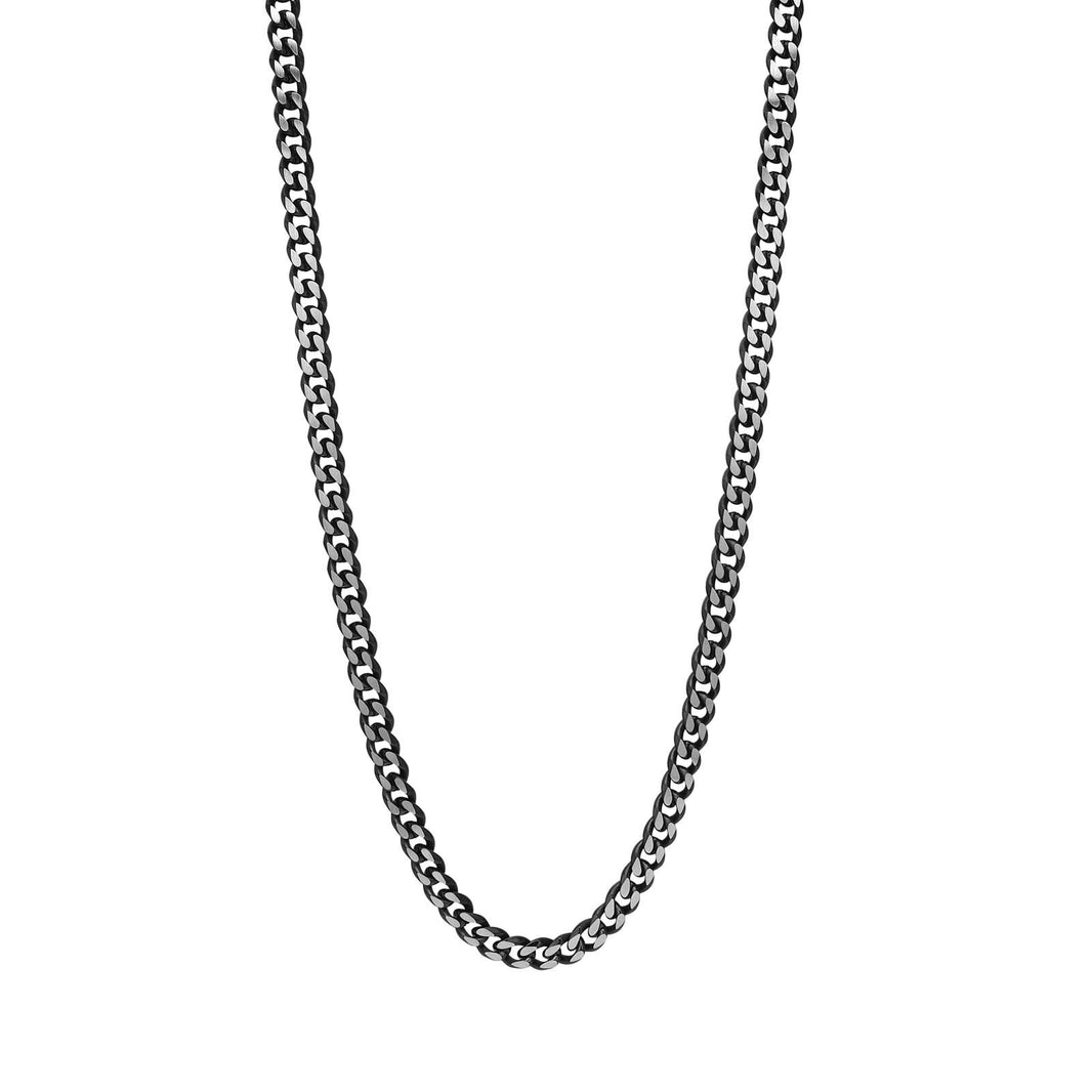 SON Halskette Stahl IP black 60cm