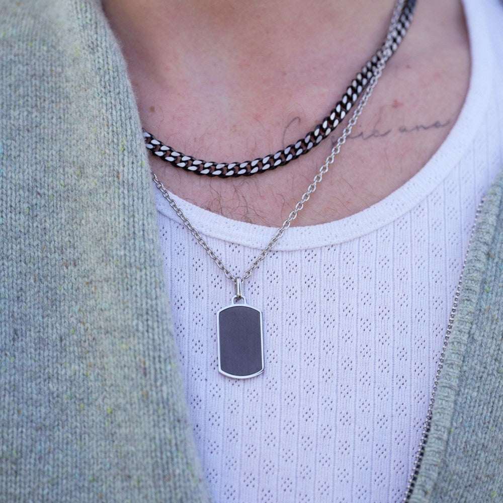 SON chain steel with carbon