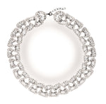 925/- collier rho. mat, kulturperle 103.87CT