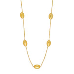 8kt. Goldhalskette