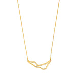 8kt. Gold Halskette