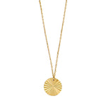 8kt. Goldhalskette