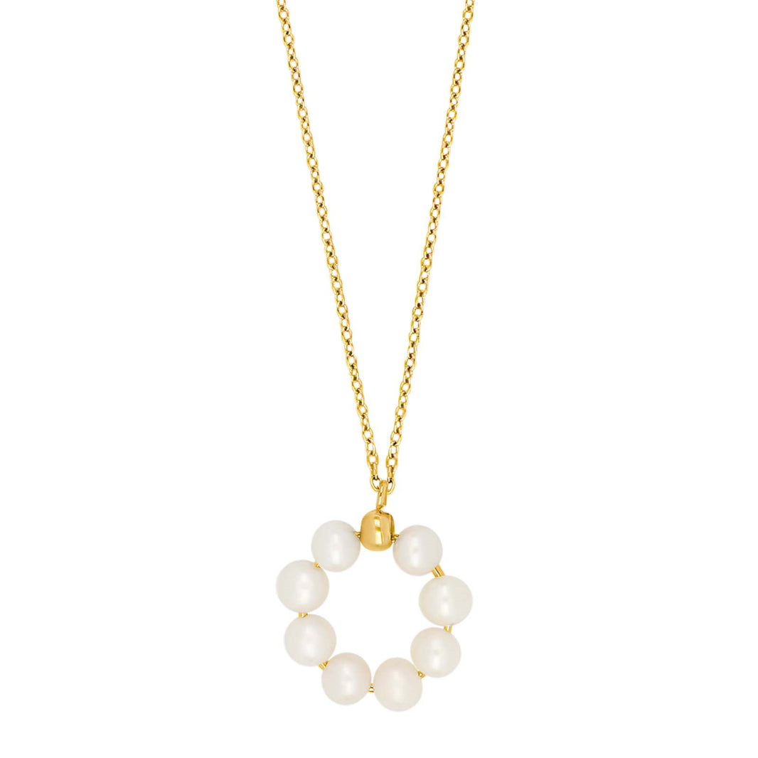 8kt. Gold kette m. FWT