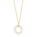 8kt. Gold kette m. FWT