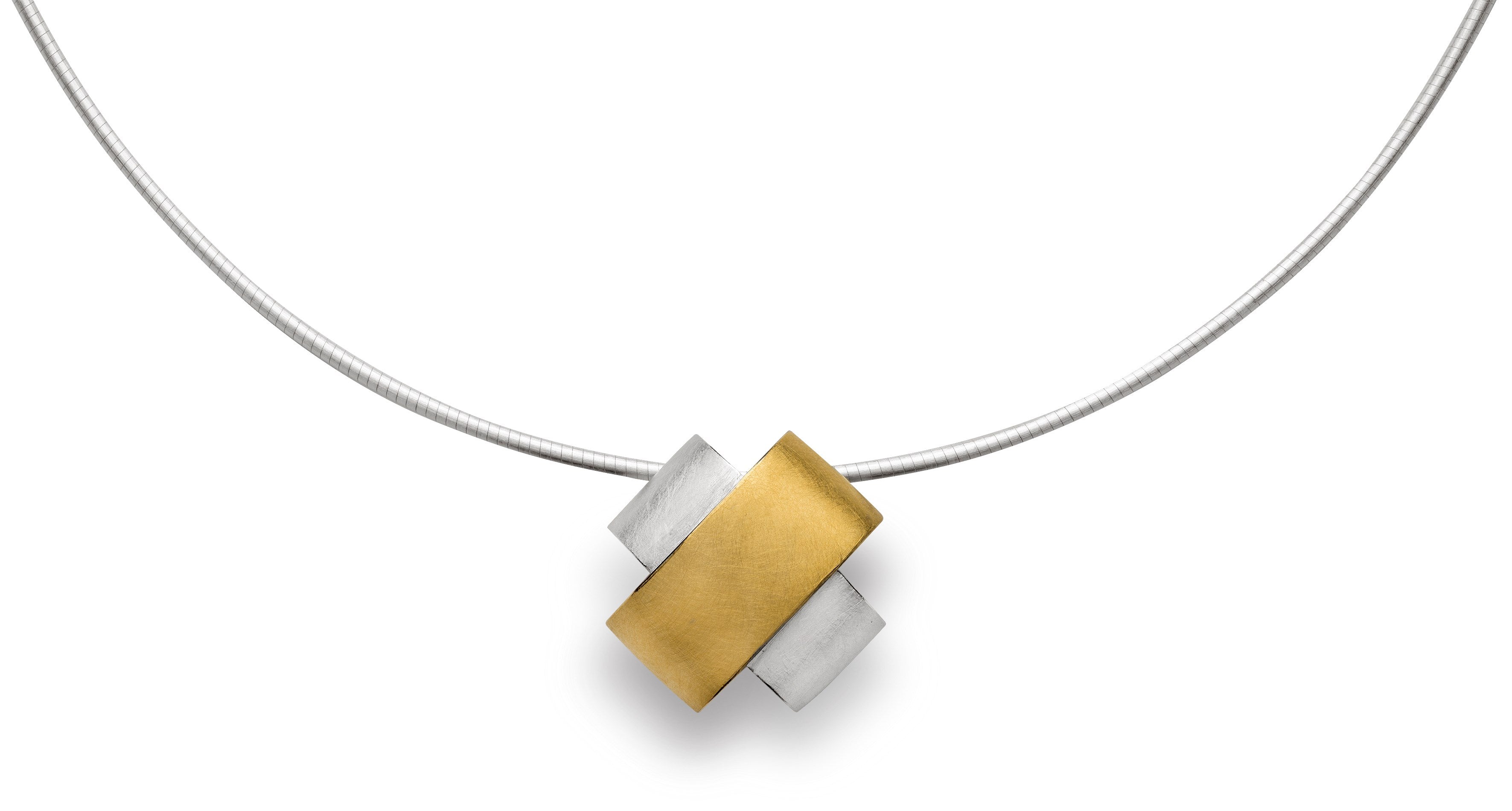 925/- Vedhæng delvis fg mat