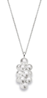 925/- Vedhæng børstet
