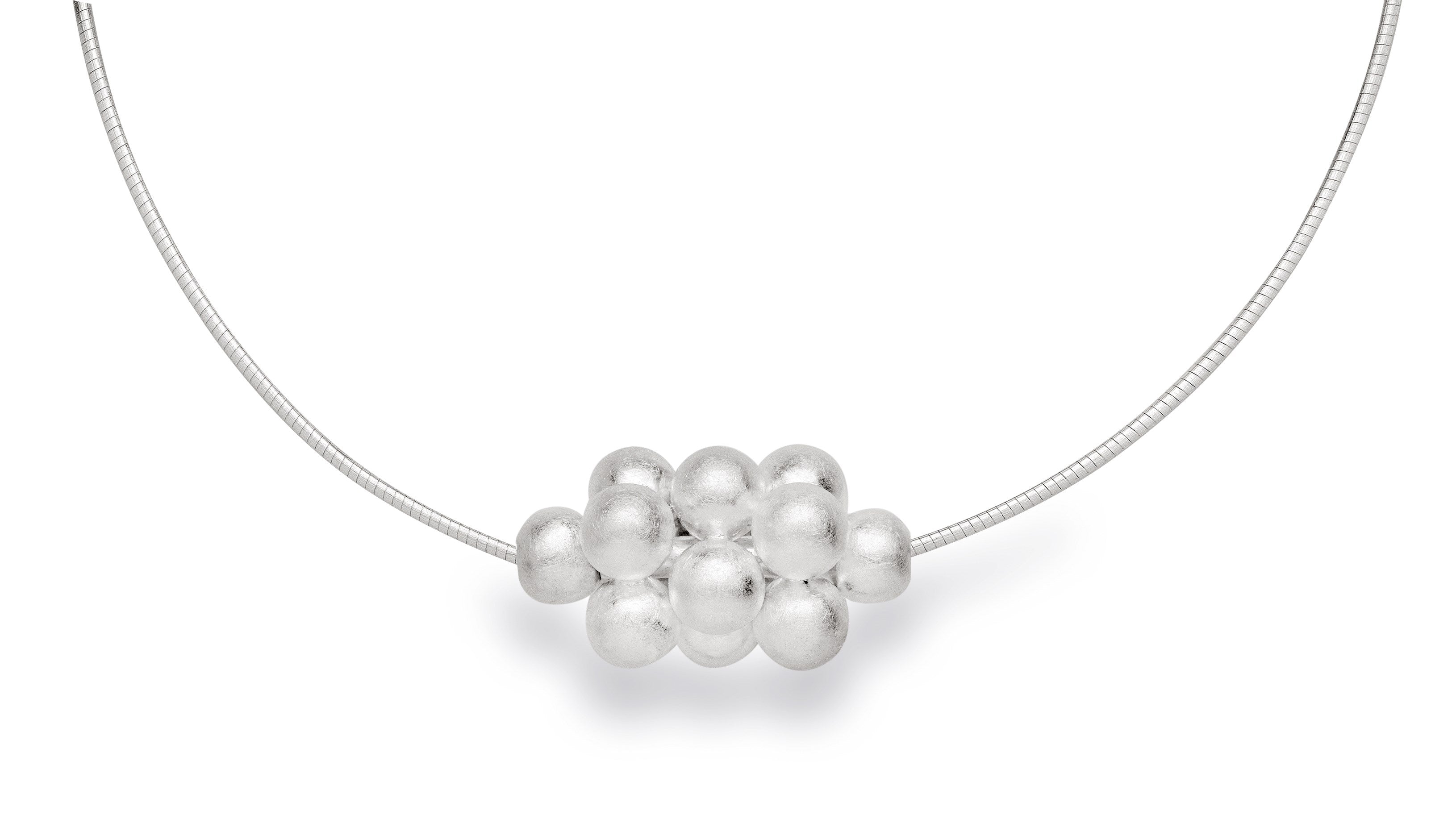 925/- Vedhæng, CROSSWAY "LOLA" børstet