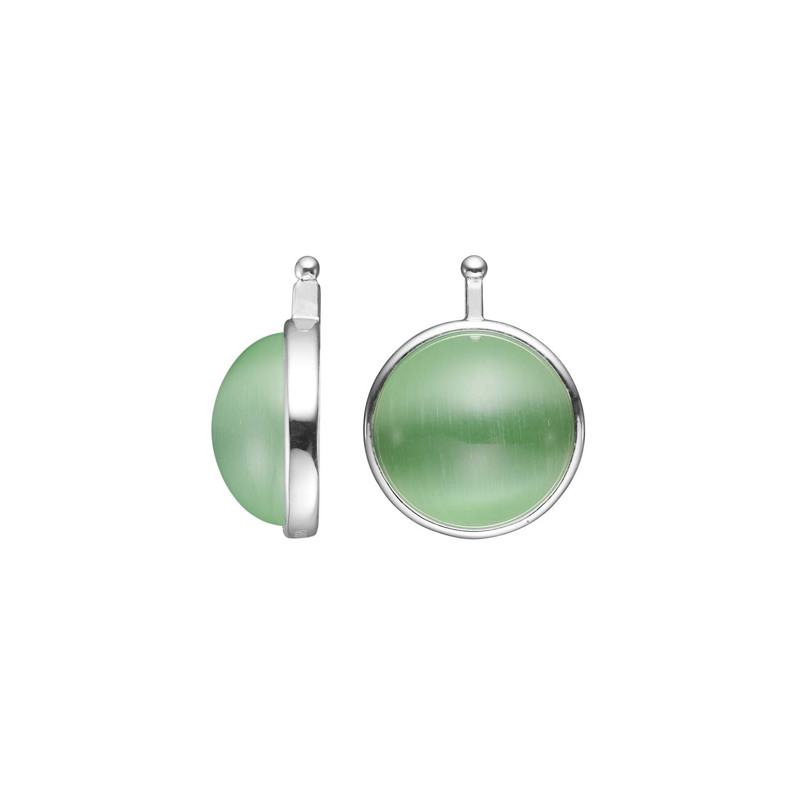 Katzenaugen-Cabochon 13mm