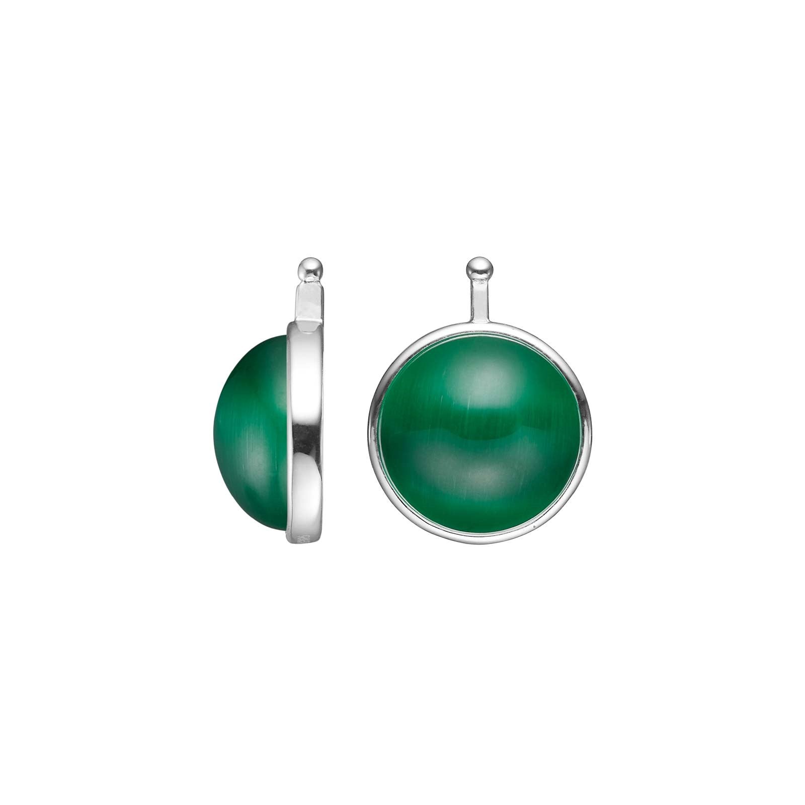 Katzenaugen-Cabochon 13mm