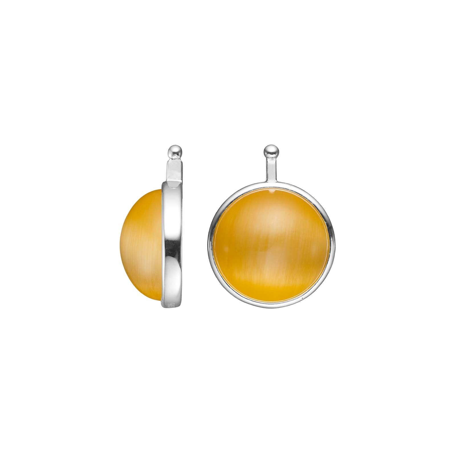 Katzenaugen-Cabochon 13mm