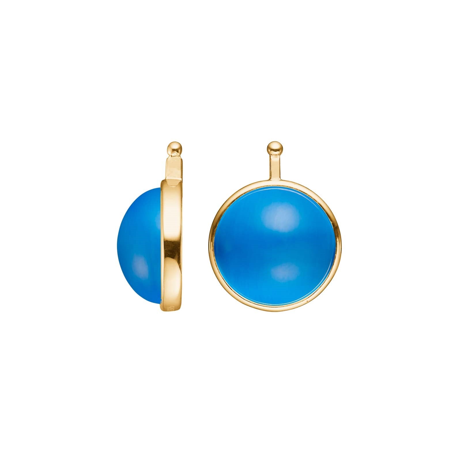 Katzenaugen-Cabochon 13mm