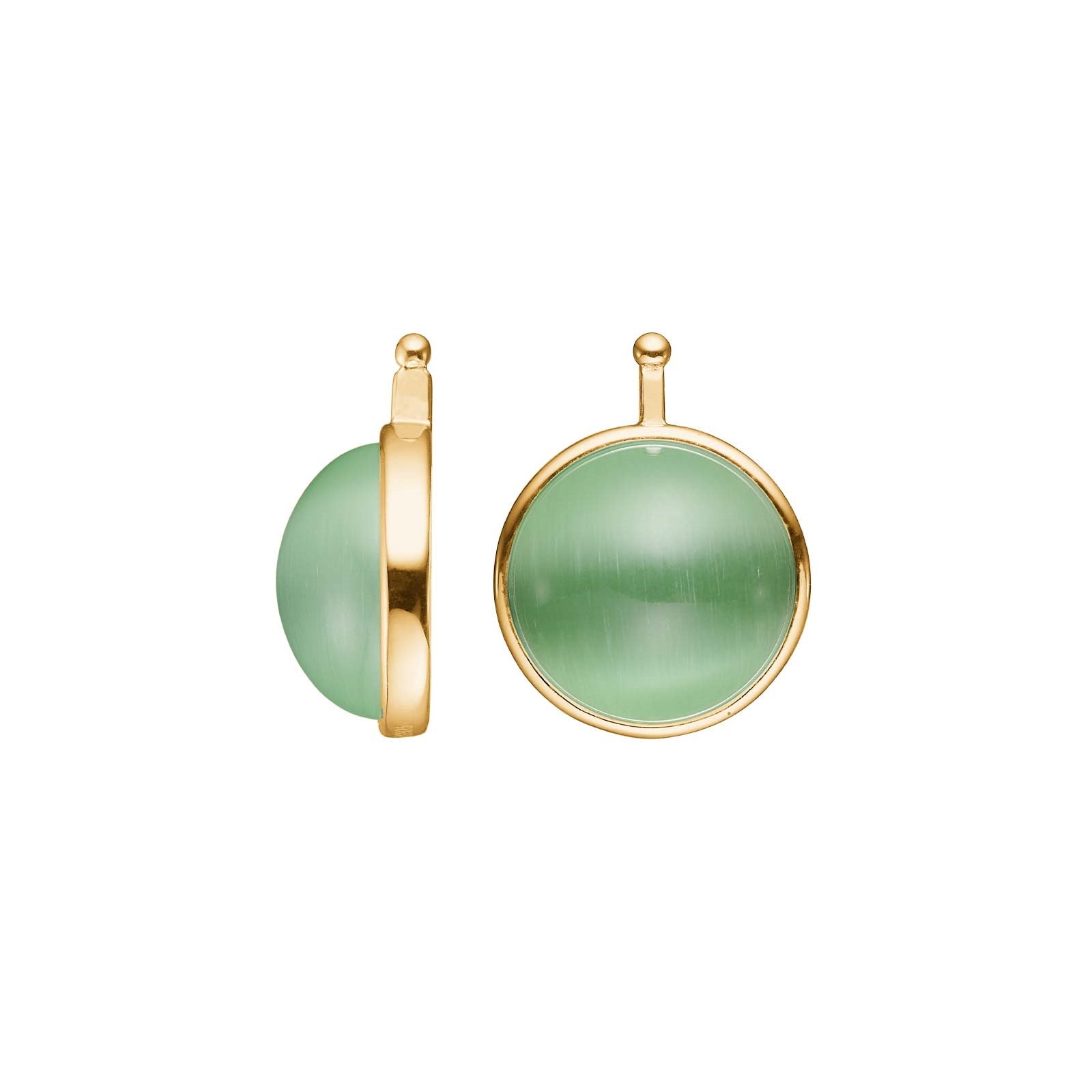 Katzenaugen-Cabochon 13mm