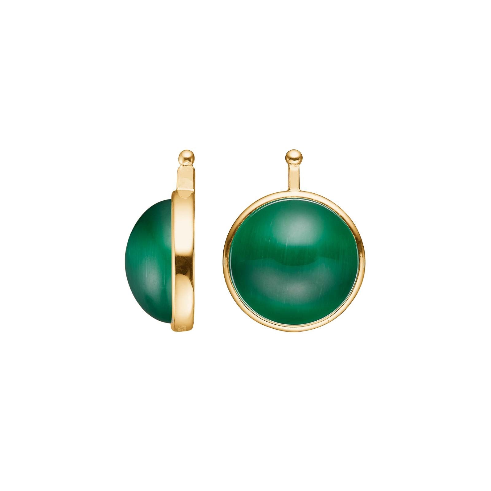 Katzenaugen-Cabochon 13mm