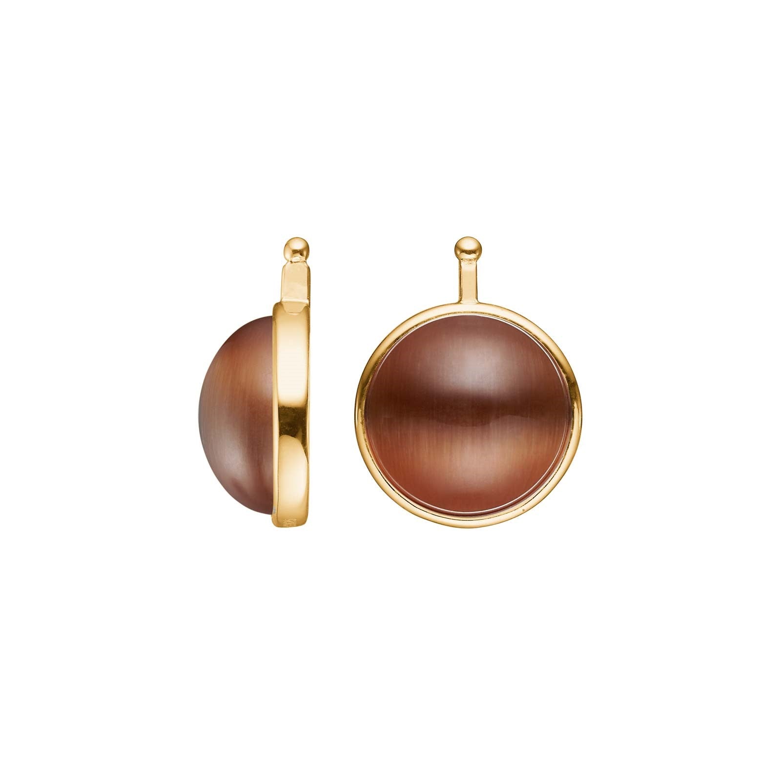 Katzenaugen-Cabochon 13mm