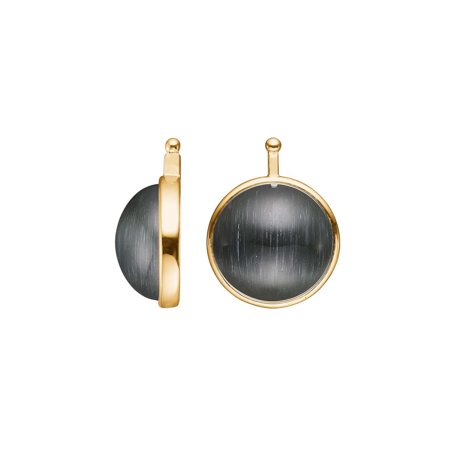 Katzenaugen-Cabochon 13mm