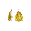 Glasfacette silber