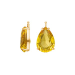 Glass facet silver
