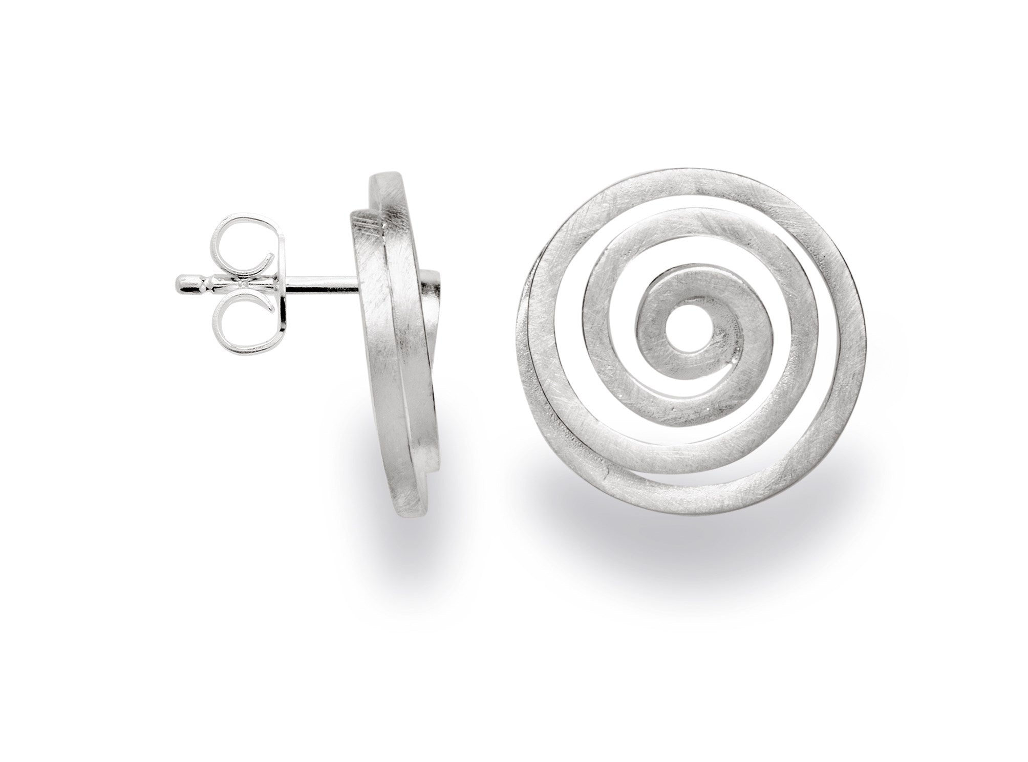 925/- Ørestikker, rho. børstet