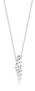 925/- mat/blank collier, 60+5CM