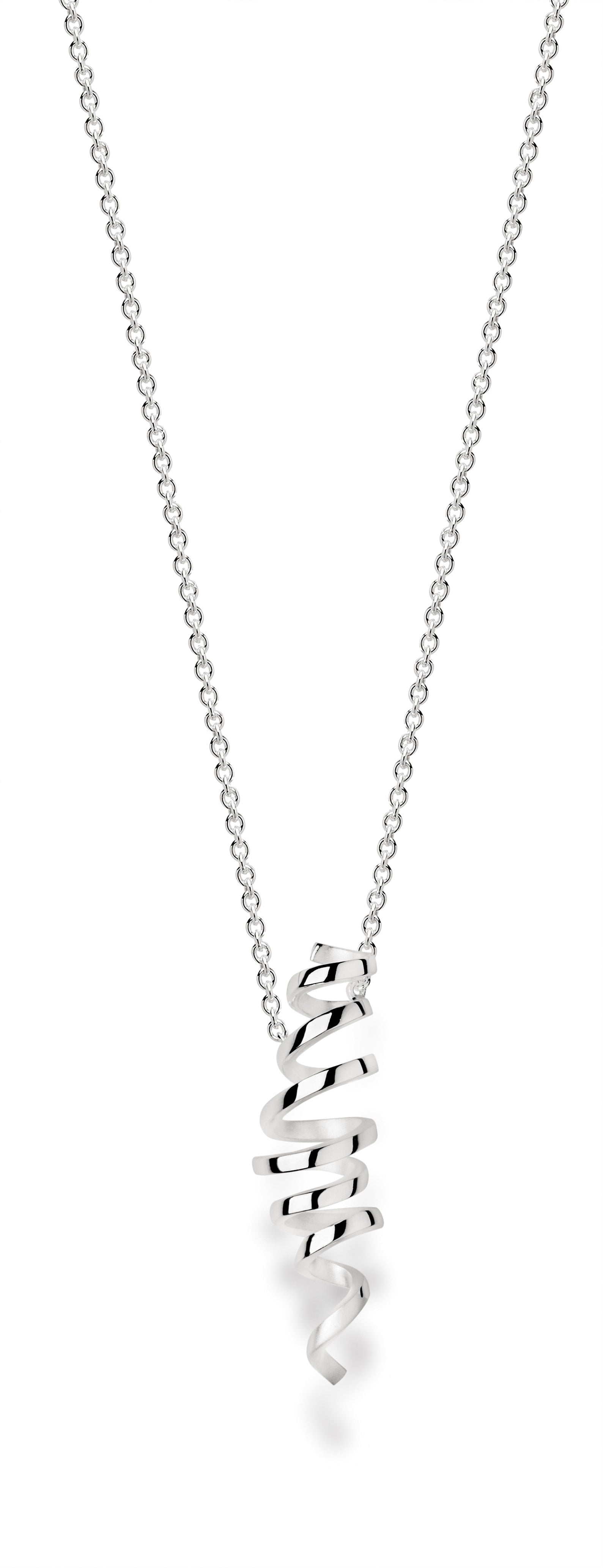 925/- mat/blank collier, 60+5CM