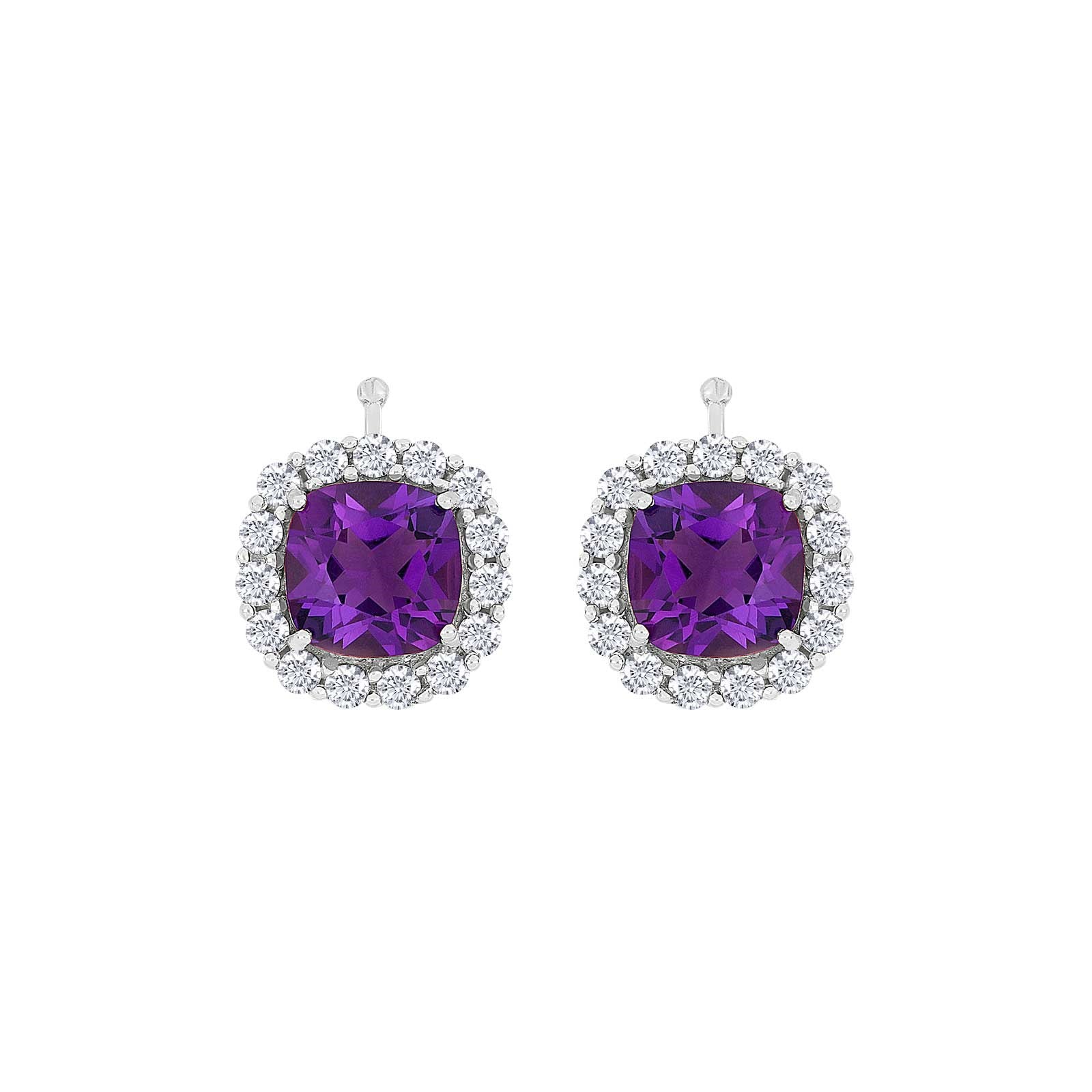 Silberanhänger Rosette 12x12 LP CZ