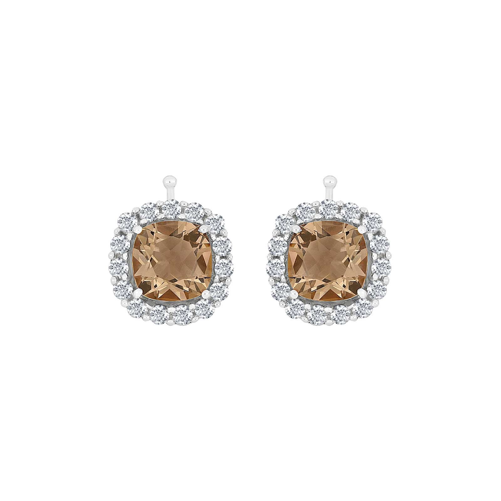 Silberanhänger Rosette 12x12 LP CZ