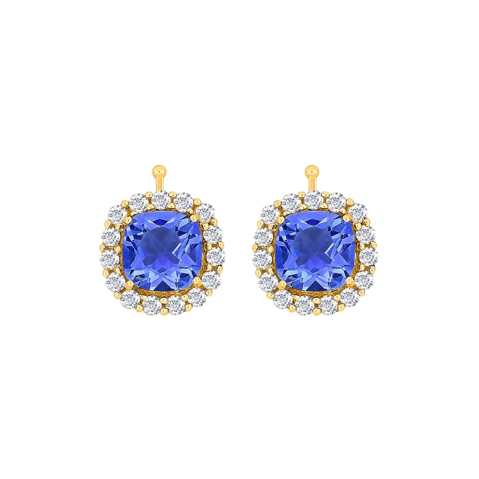 Silberanhänger Rosette 12x12 LP CZ