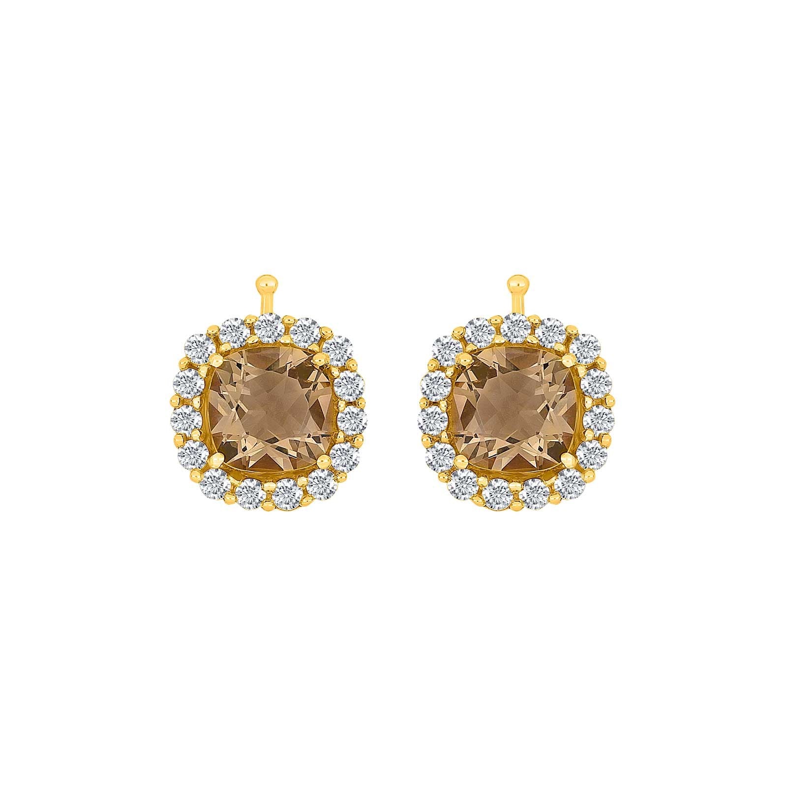 Silberanhänger Rosette 12x12 LP CZ