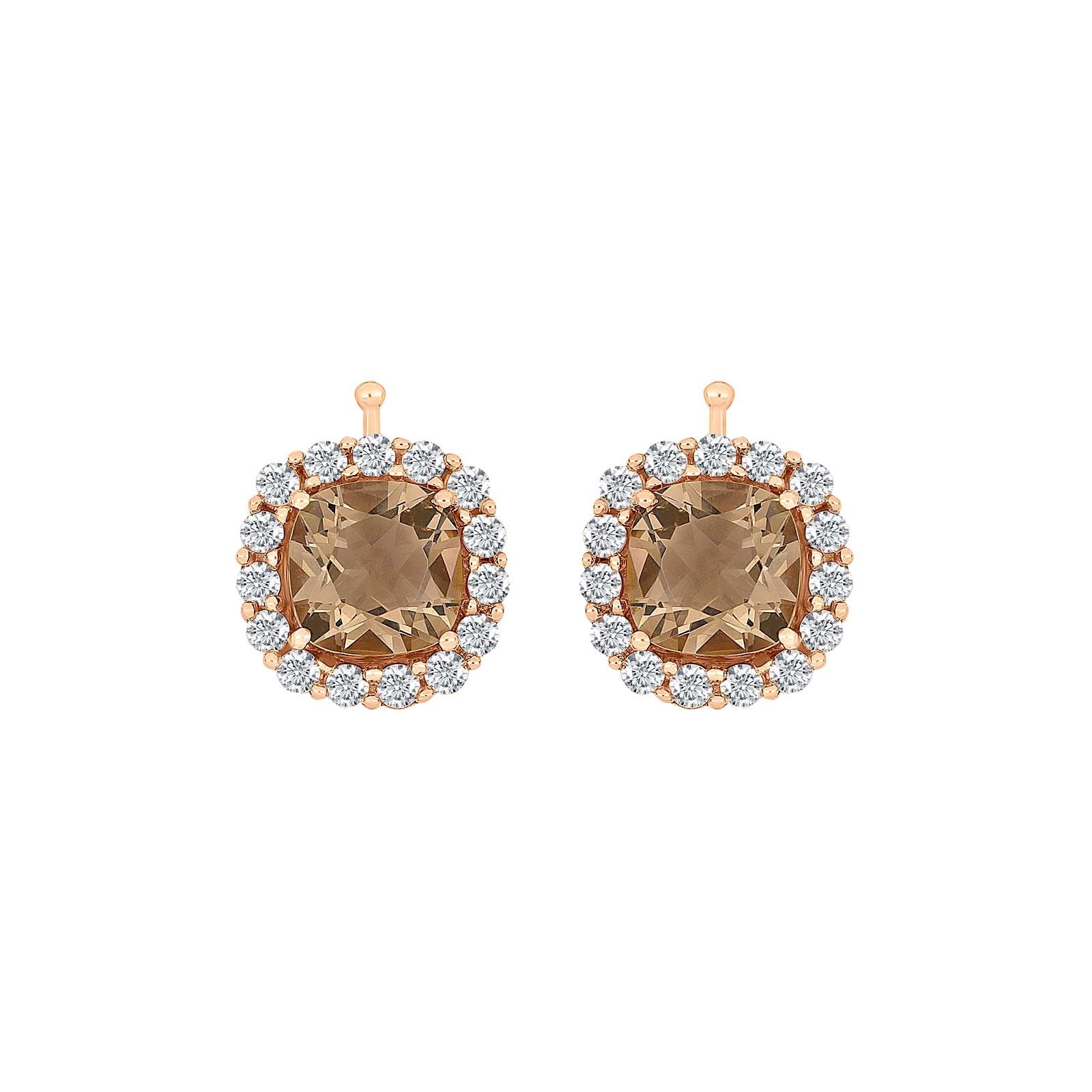 Silberanhänger Rosette 12x12 LP CZ