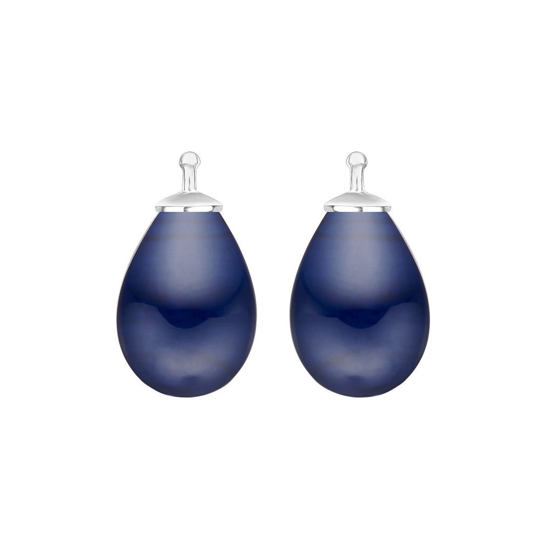 Bohemian quartz glass drop