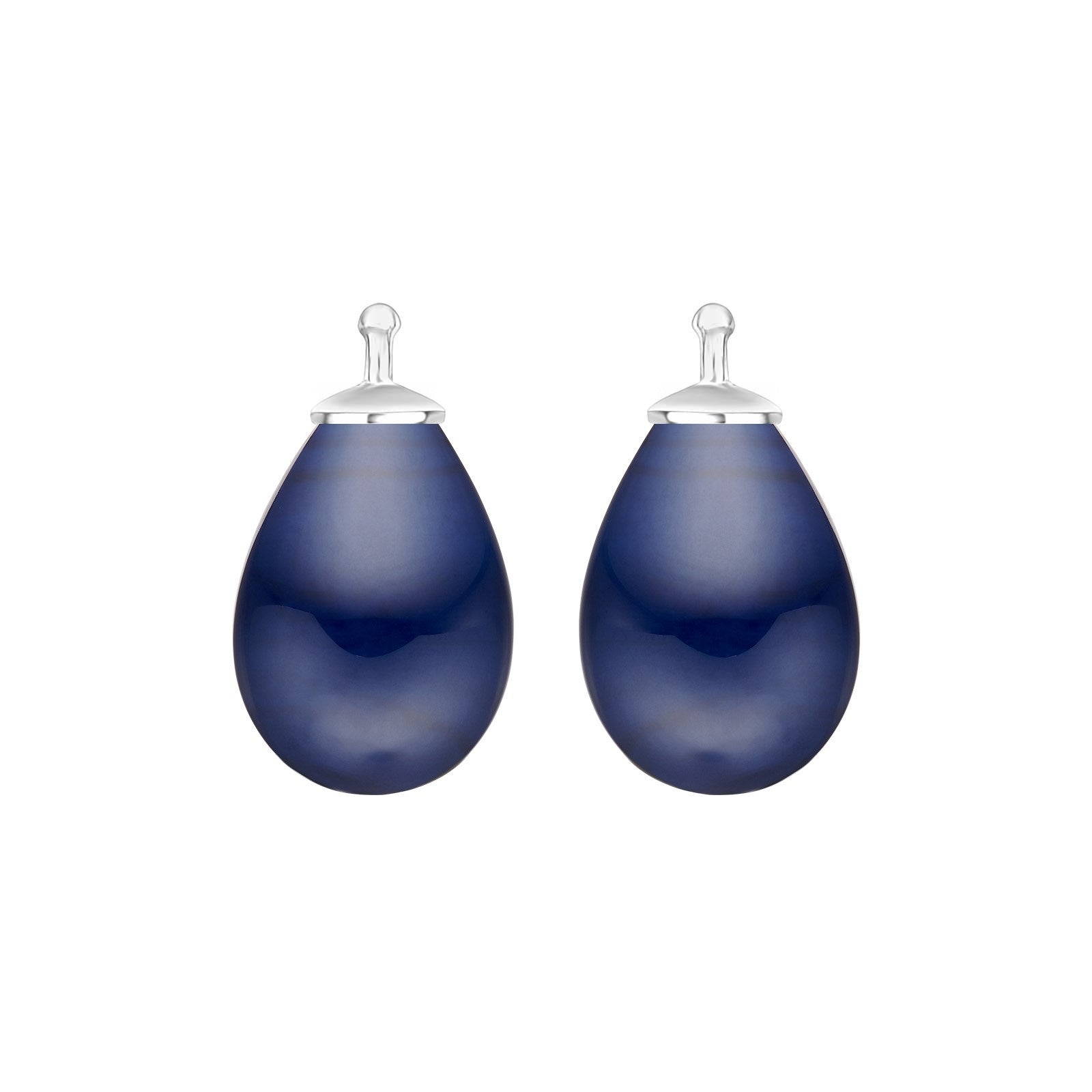 Bohemian quartz glass drop