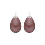 Bohemian quartz glass drop