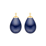 Bohemian quartz glass drop