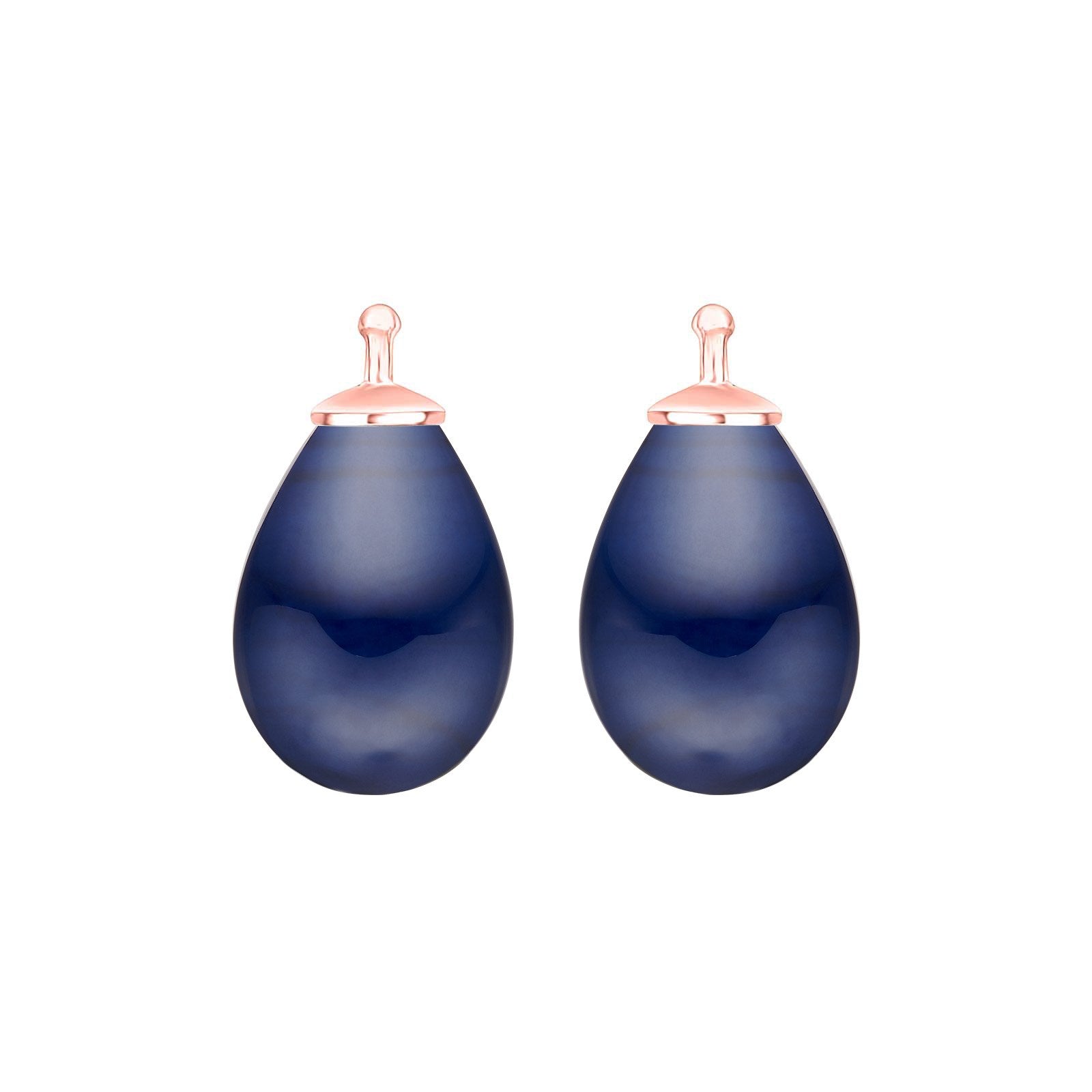 Bohemian quartz glass drop