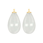 Bohemian quartz glass drop