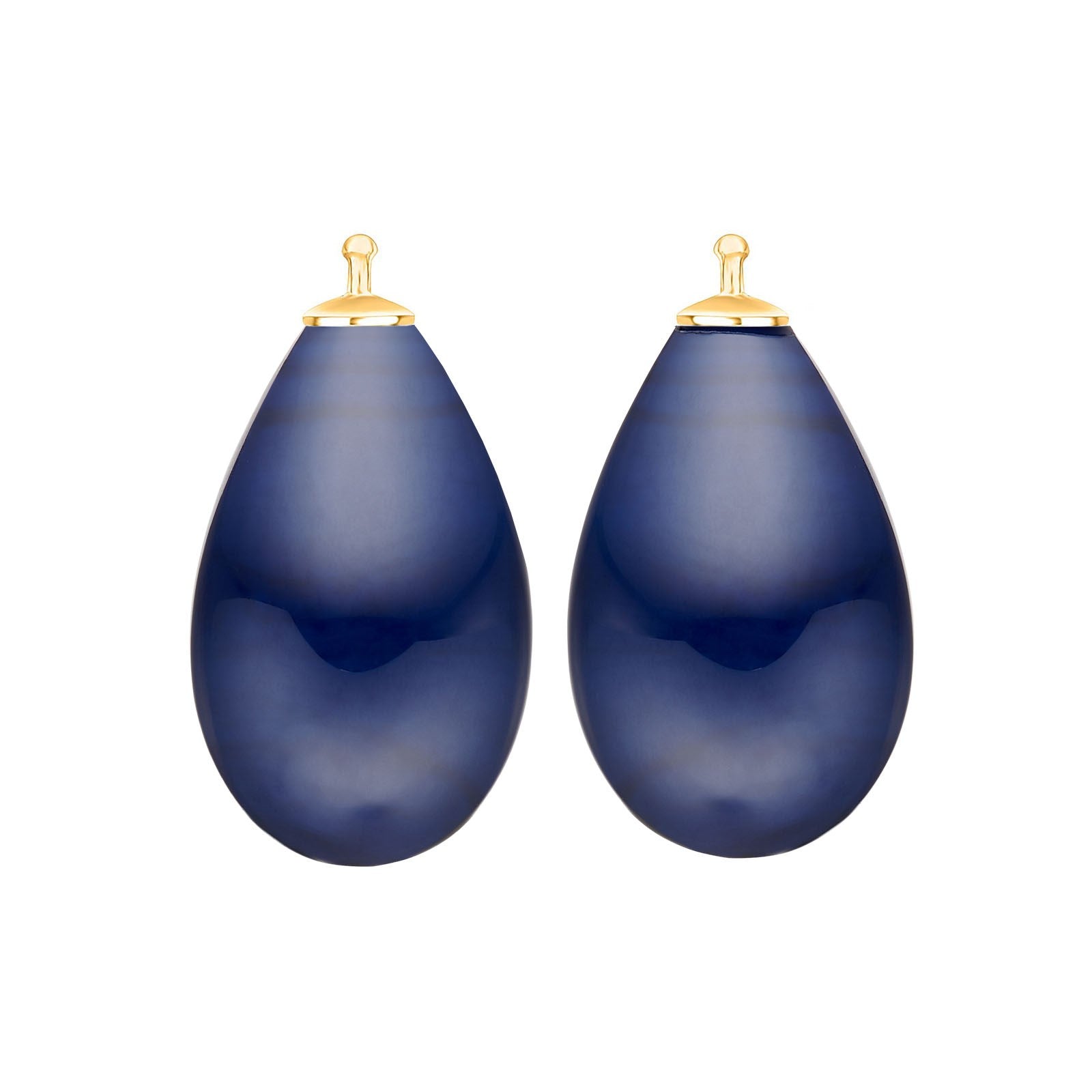 Bohemian quartz glass drop