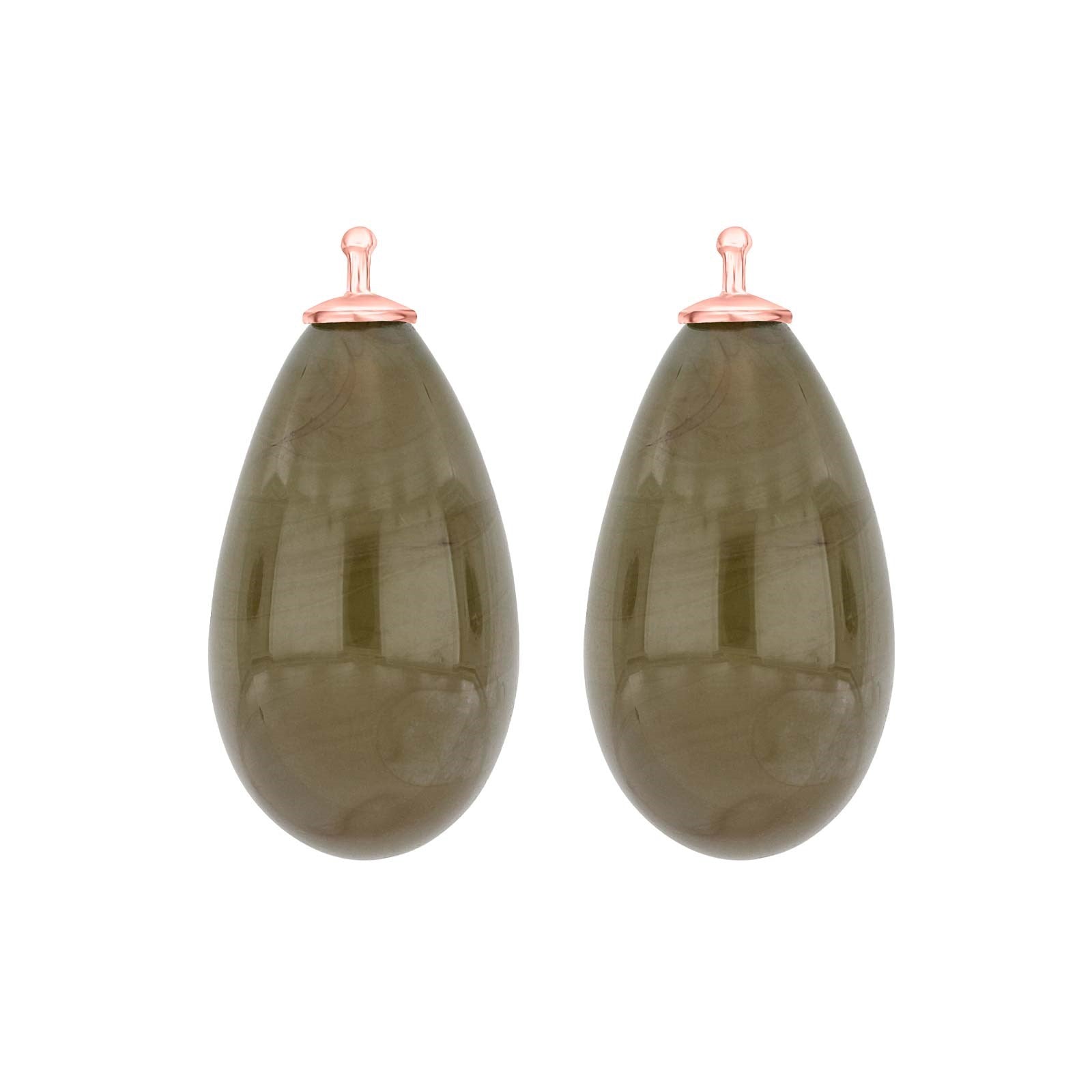 Böhmischer Quarzglastropfen