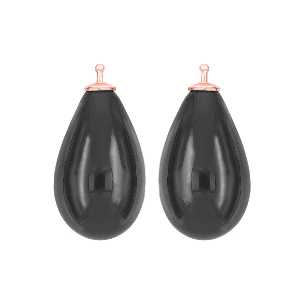 Bohemian quartz glass drop