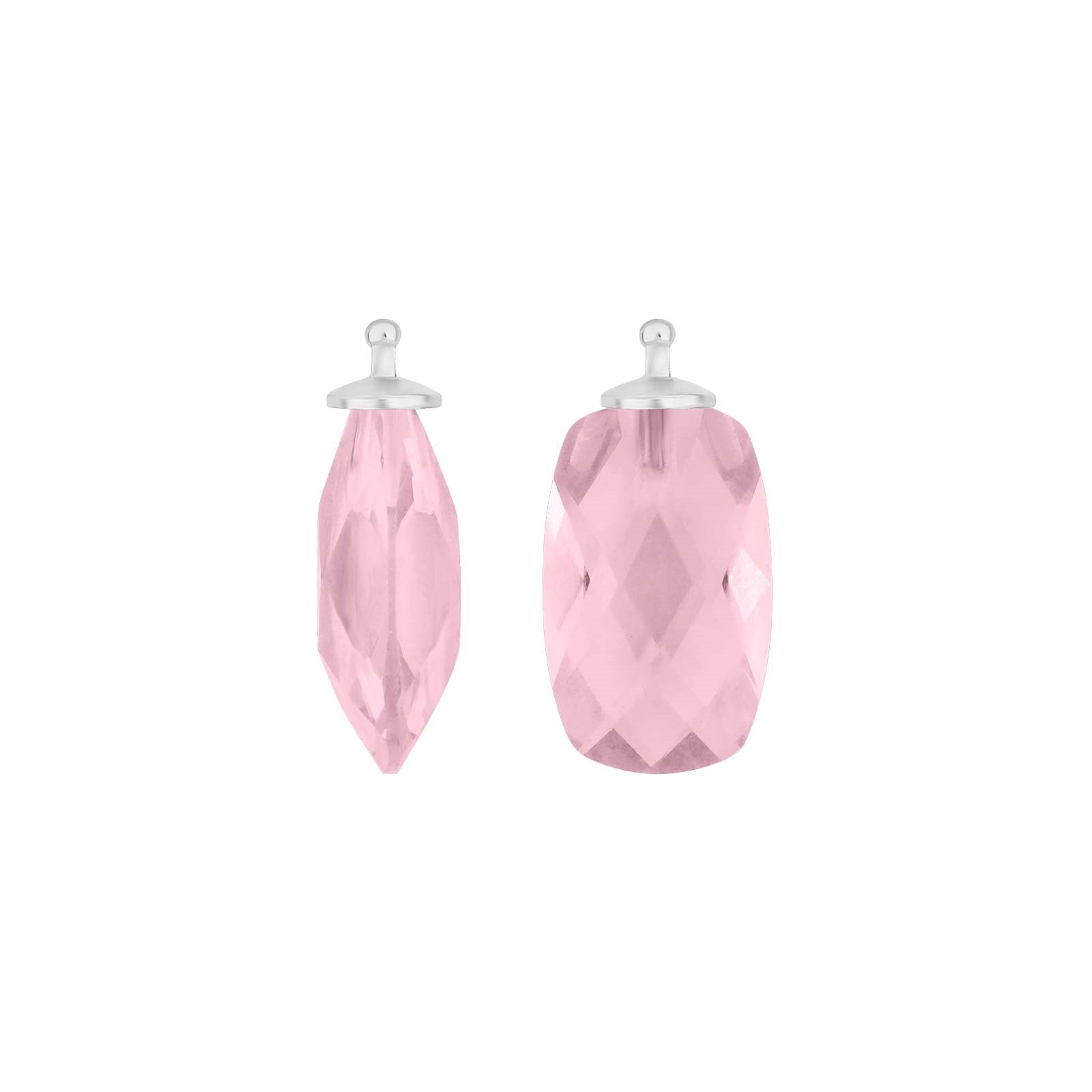Facettiertes Quarzglas
