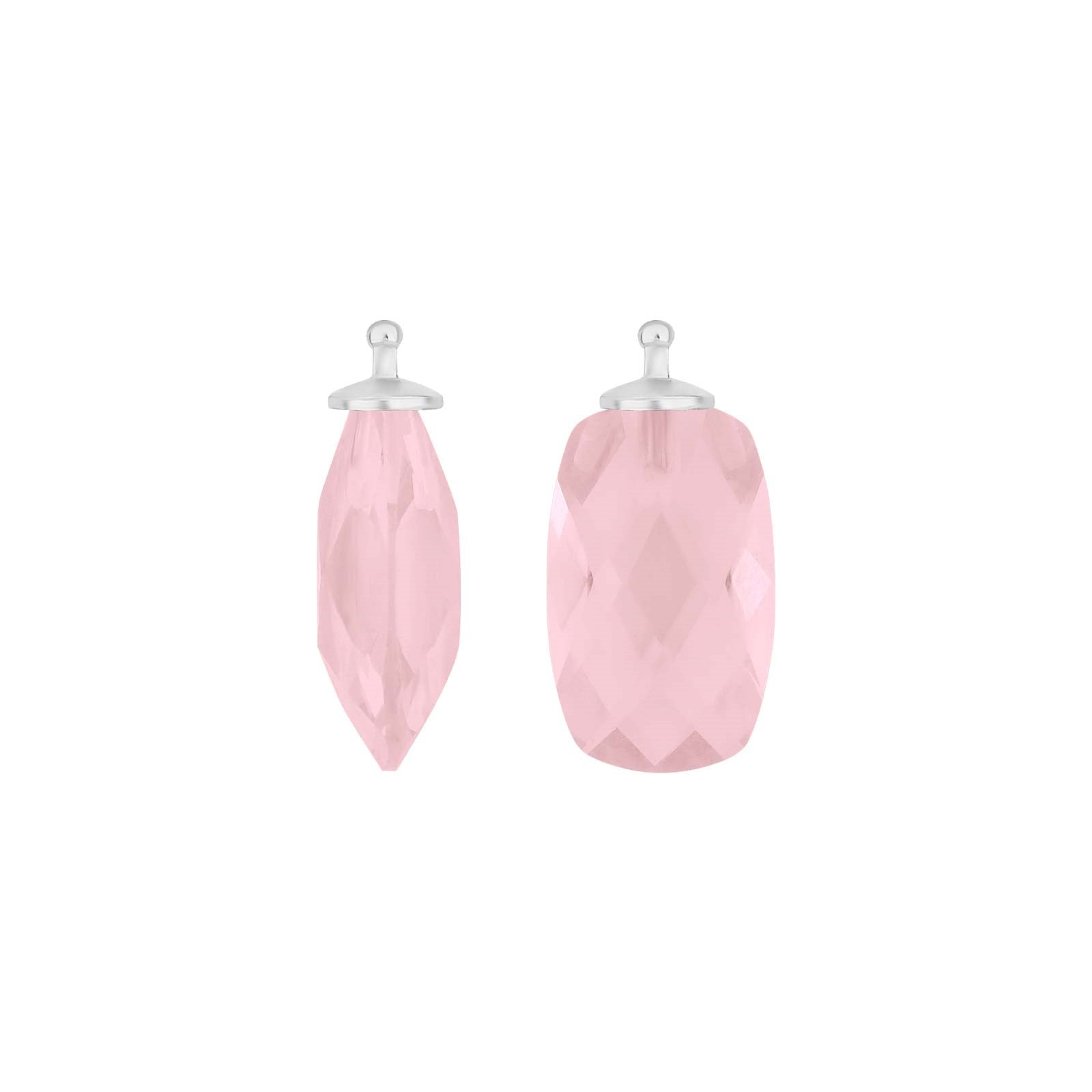 Facettiertes Quarzglas