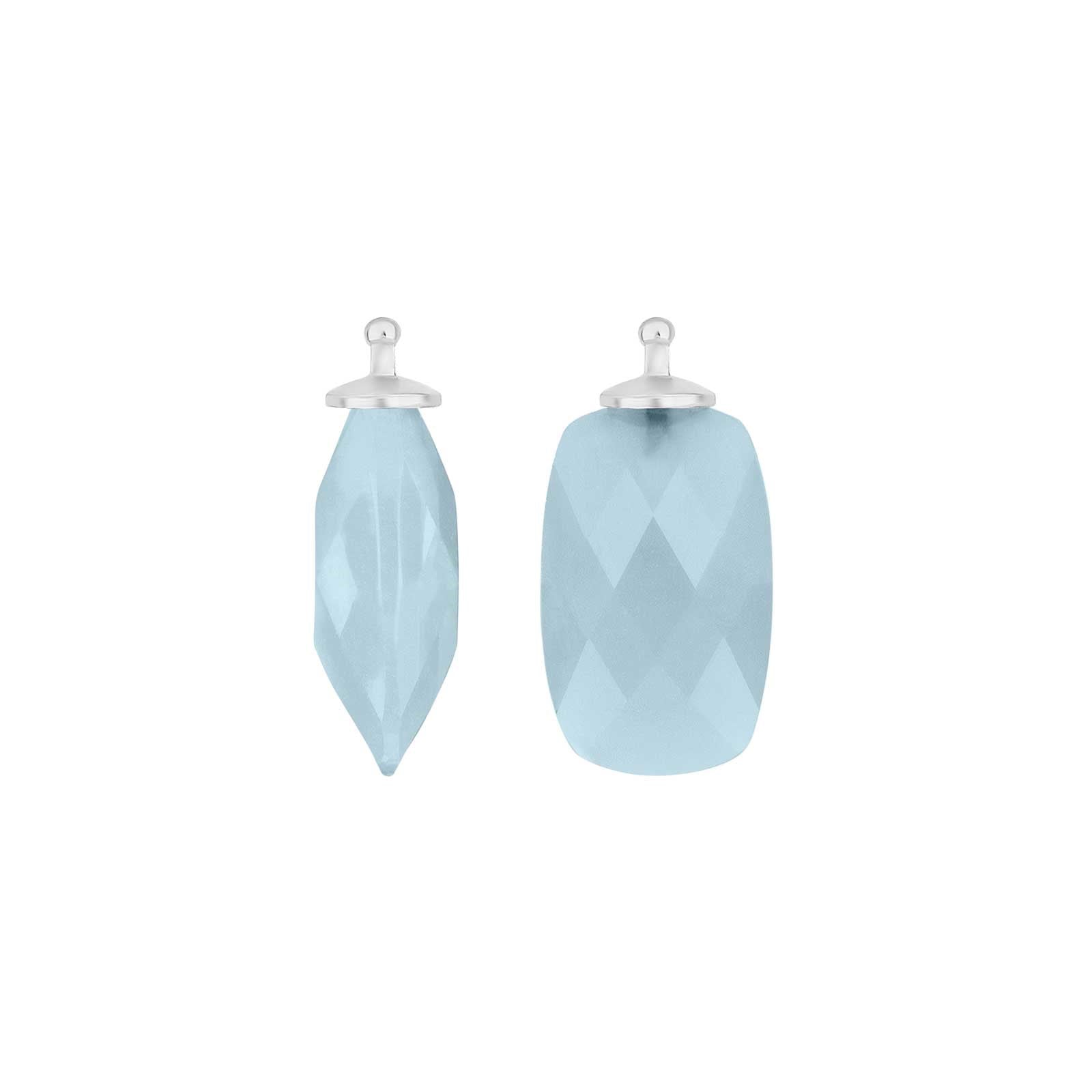 Faceted quartz glass