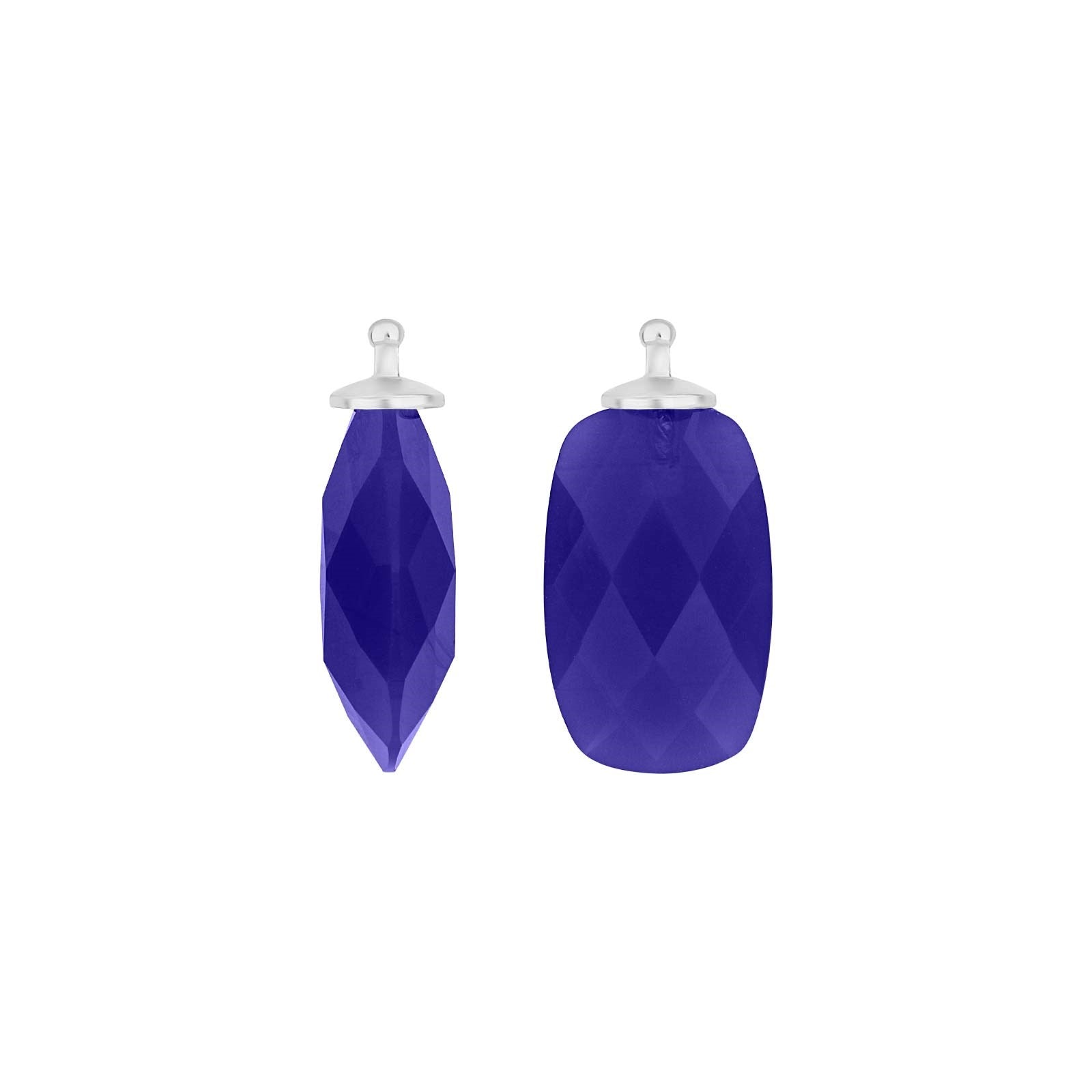 Facettiertes Quarzglas