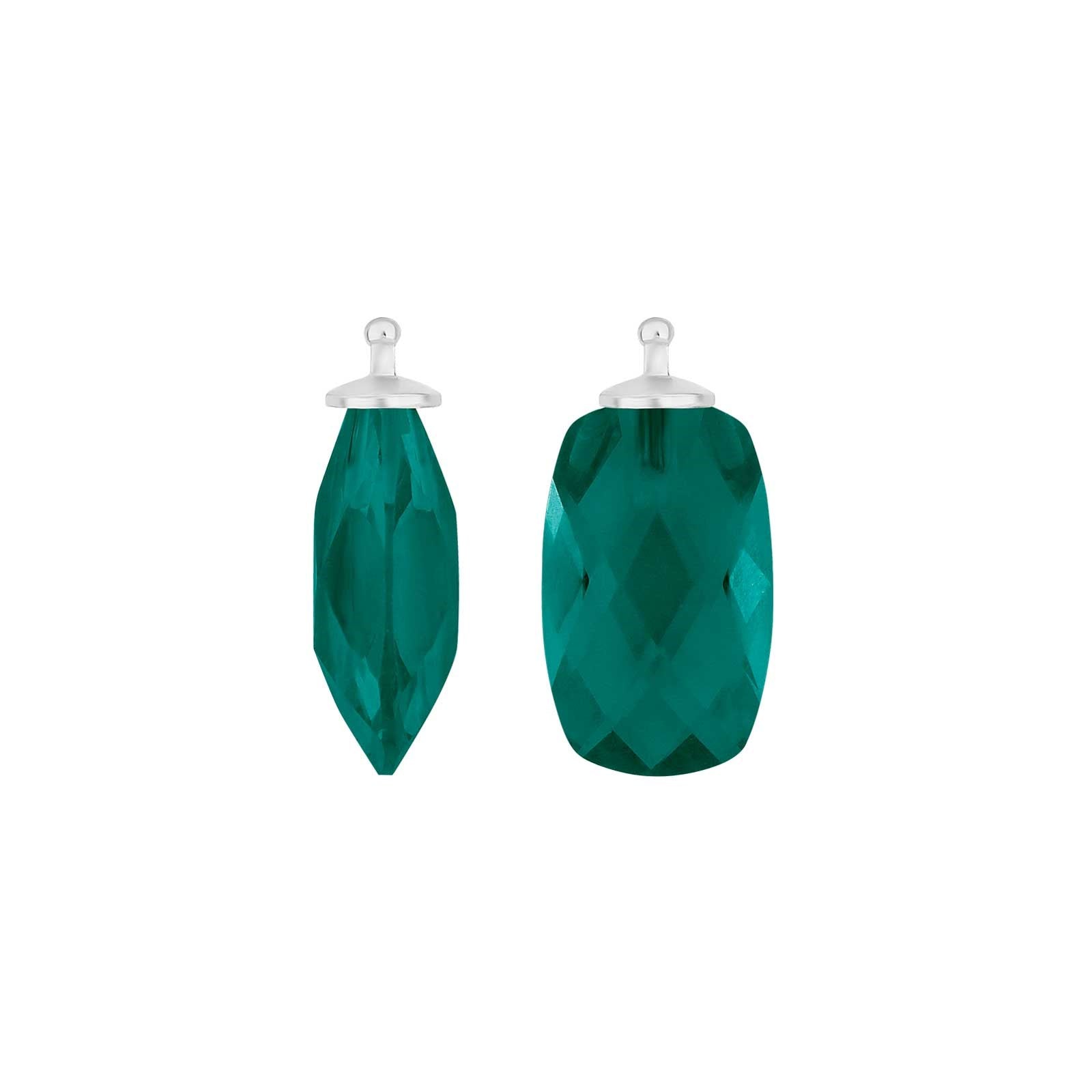 Facettiertes Quarzglas