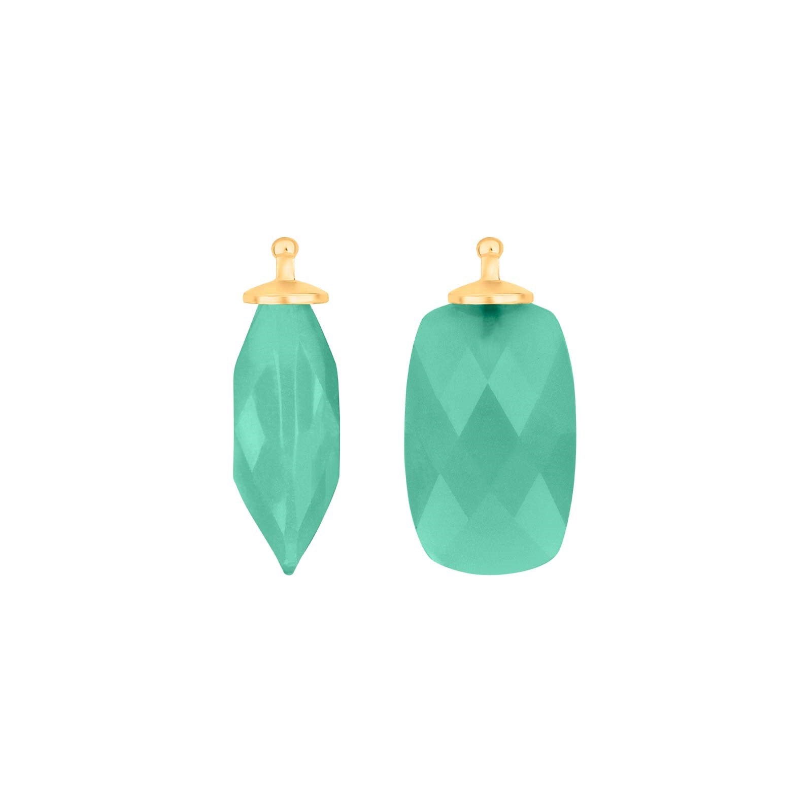 Facettiertes Quarzglas