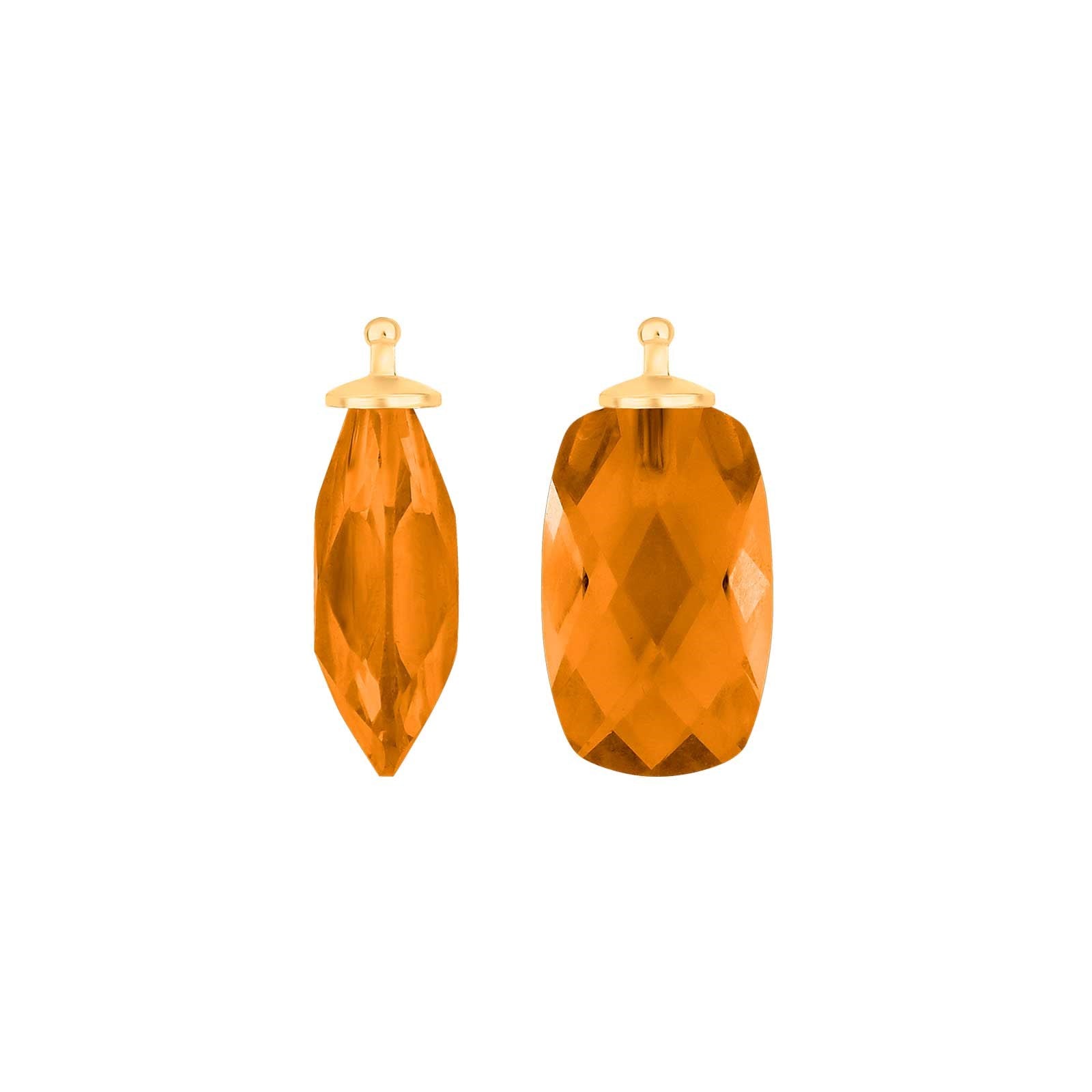 Facettiertes Quarzglas