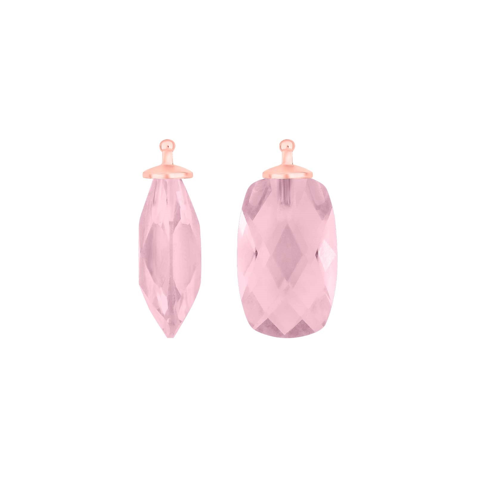 Facettiertes Quarzglas