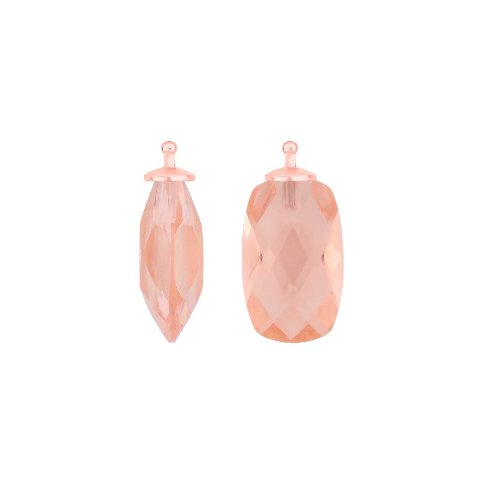 Facettiertes Quarzglas