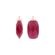 Facettiertes Quarzglas