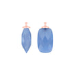 Facettiertes Quarzglas