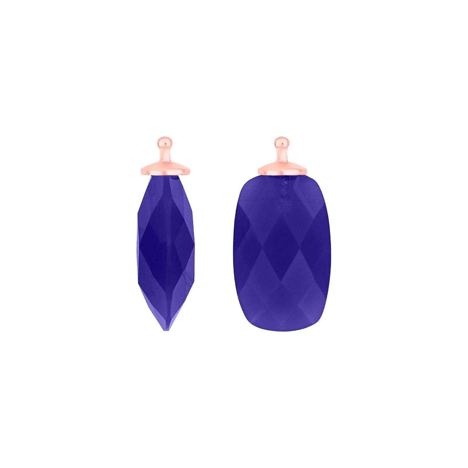 Facettiertes Quarzglas